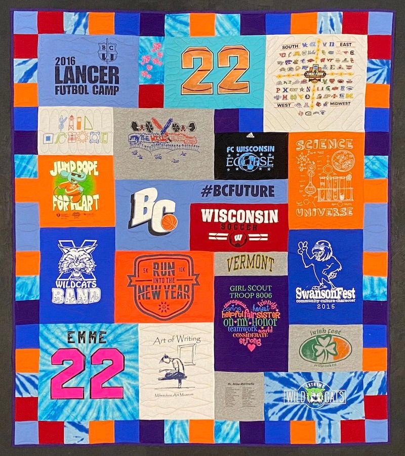 5 Skills a Great Tshirt Quilt Maker Must Have